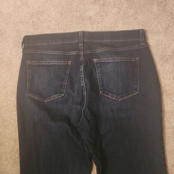 St. John's Bay Flare Leg Jeans Women's Size 14 - Picture 8 of 8